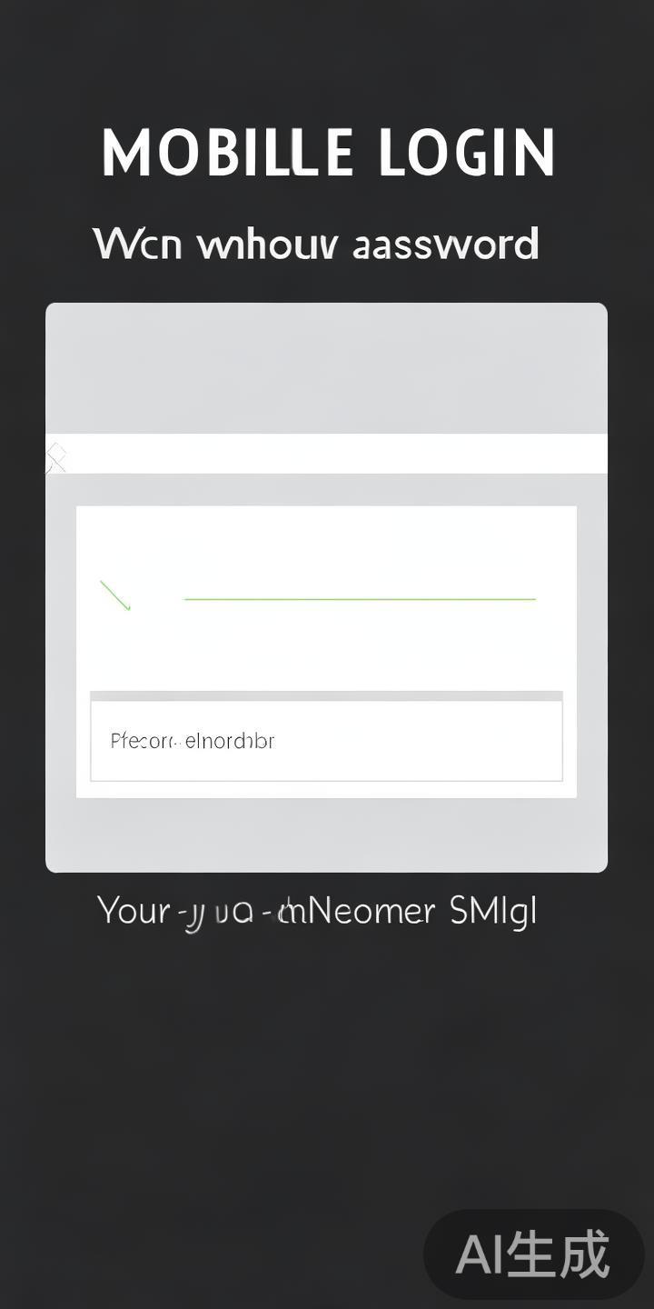 手机验证码登录
无需密码，只需输入绑定的手机号码