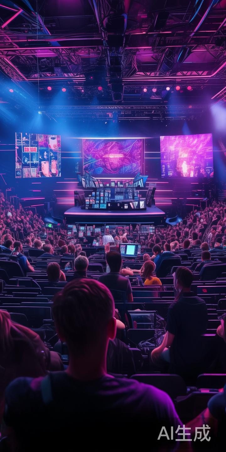 广受关注的电竞赛事不仅仅局限于比赛本身，背后还涉及